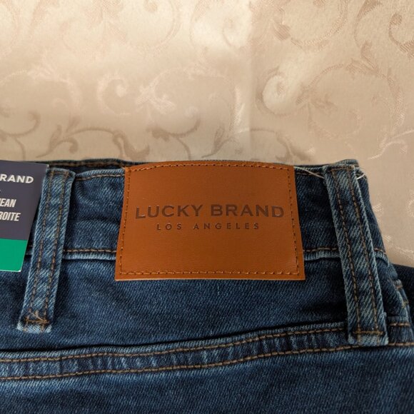 Mens LUCKY BRAND 410 Straight Jean 38w x 32L Stretch Athletic - Picture 5 of 8